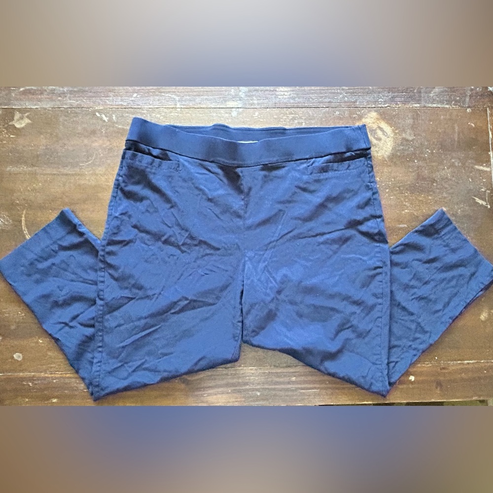 BRIGGS Navy Blue Slacks